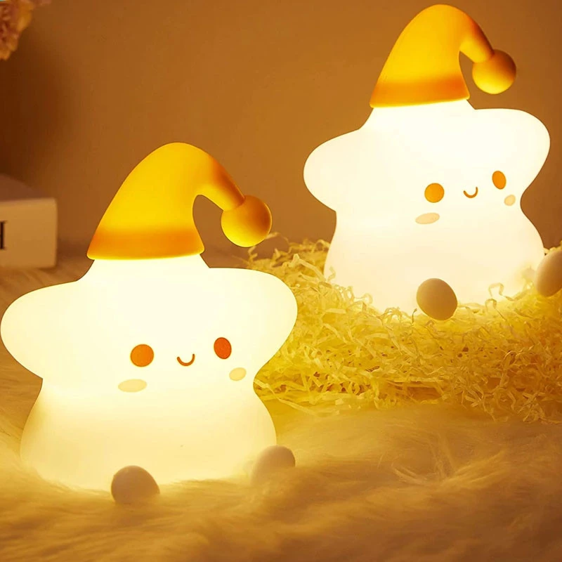 Нічник Star A23 with Remote control 1200 mAh – White. Фото 3 з 6