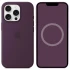 Чехол Silicone case (AAA) with Magsafe and Animation для Apple iPhone 16 Pro Max – Plum. Фото 2 из 5
