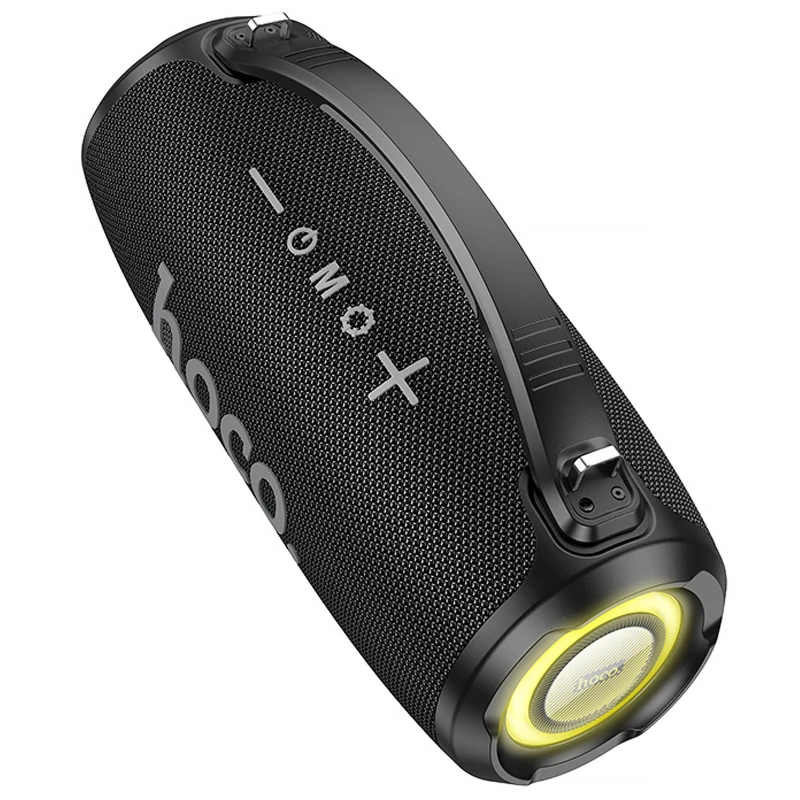 Bluetooth колонка Hoco HA4 mini Surge outdoor – Black. Фото 2 з 5