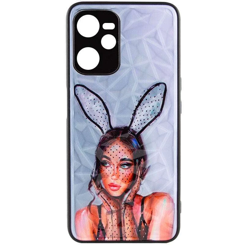Стеклянный чехол Prisma Ladies на Realme C35 – Rabbit. Фото 2 из 2