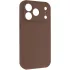 Чехол Silk Full Camera Protective (AA) NO LOGO для Apple iPhone 17 Pro Max (6.9") – Коричневый / Brown. Фото 1 из 5