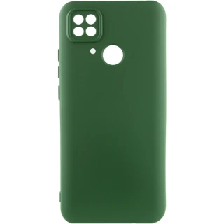 Чохол Silicone Case Lakshmi Premium із закритою камерою для Xiaomi Redmi 10C фото 1 з 3