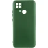 Чохол Silicone Case Lakshmi Premium із закритою камерою для Xiaomi Redmi 10C – Зелений / Cyprus Green. Фото 1 з 3