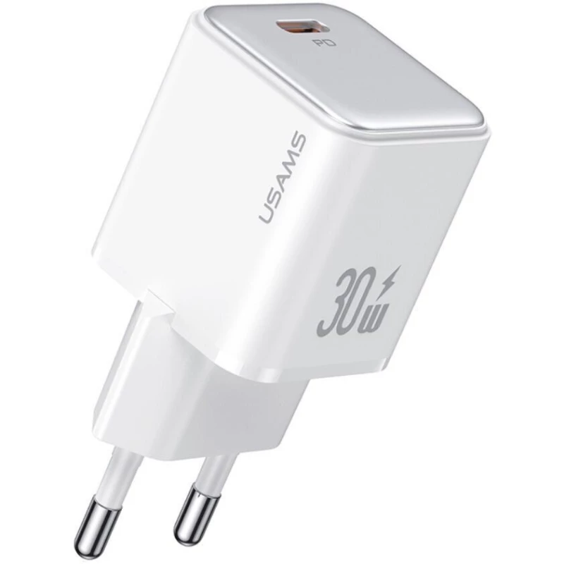 

МЗП Usams US-CC186 PD30W 1C X-ron Series (White)