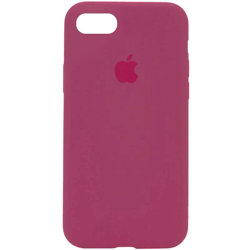 

Чохол Silicone Case з закритим низом на Apple iPhone 7 / 8 (4.7") (Червоний / Rose Red)