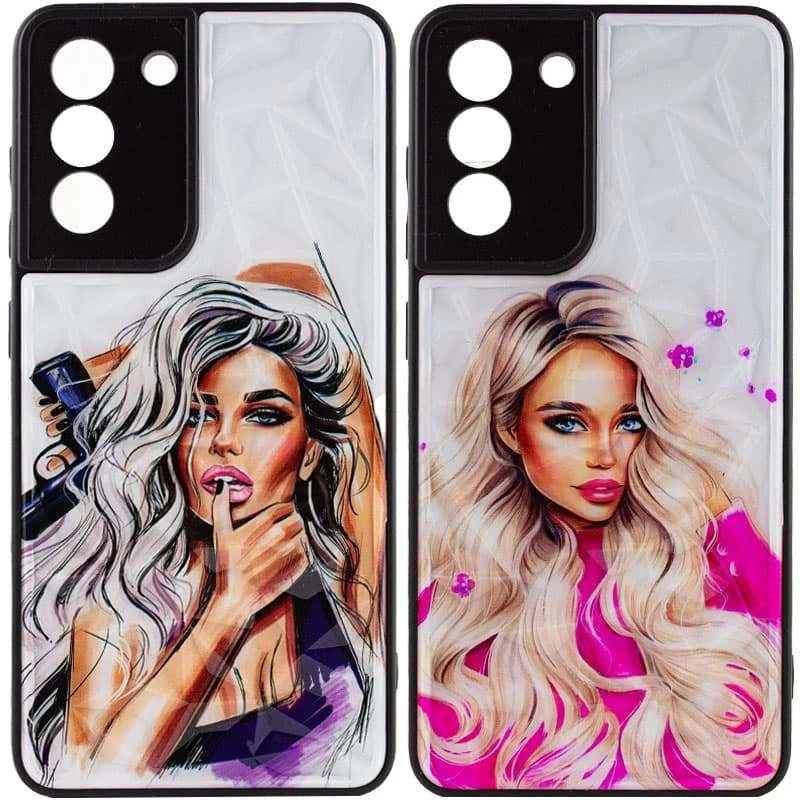 Скляний чохол Prisma Ladies на Samsung Galaxy S21 FE фото 2 з 3