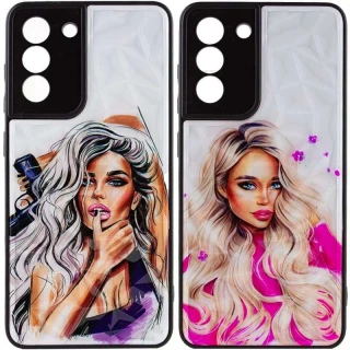 Стеклянный чехол Prisma Ladies на Samsung Galaxy S21 FE фото 1 из 3