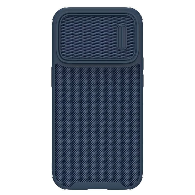 

TPU+PC чехол Nillkin Textured S Magnetic для Apple iPhone 14 Pro (6.1") (Blue)