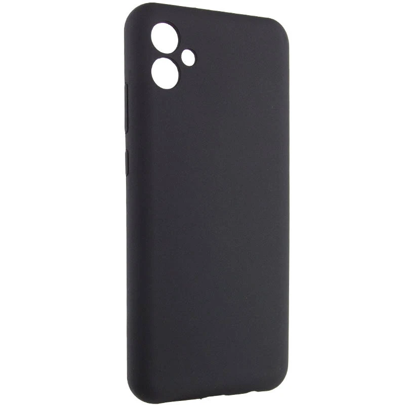 Чохол Silicone Case Lakshmi Premium із закритою камерою для Samsung Galaxy A04e – Чорний / Black. Фото 4 з 11