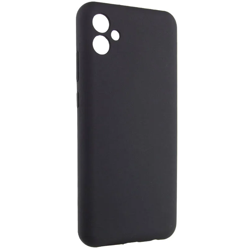 Чохол Silicone Cover Ummi Lakshmi Full Camera (AA) для Samsung Galaxy A07 – Чорний / Black. Фото 1 з 4