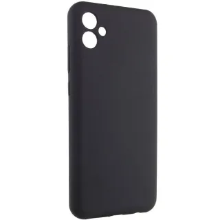 Чохол Silicone Cover Ummi Lakshmi Full Camera (AA) для Samsung Galaxy A08 — Чорний / Black