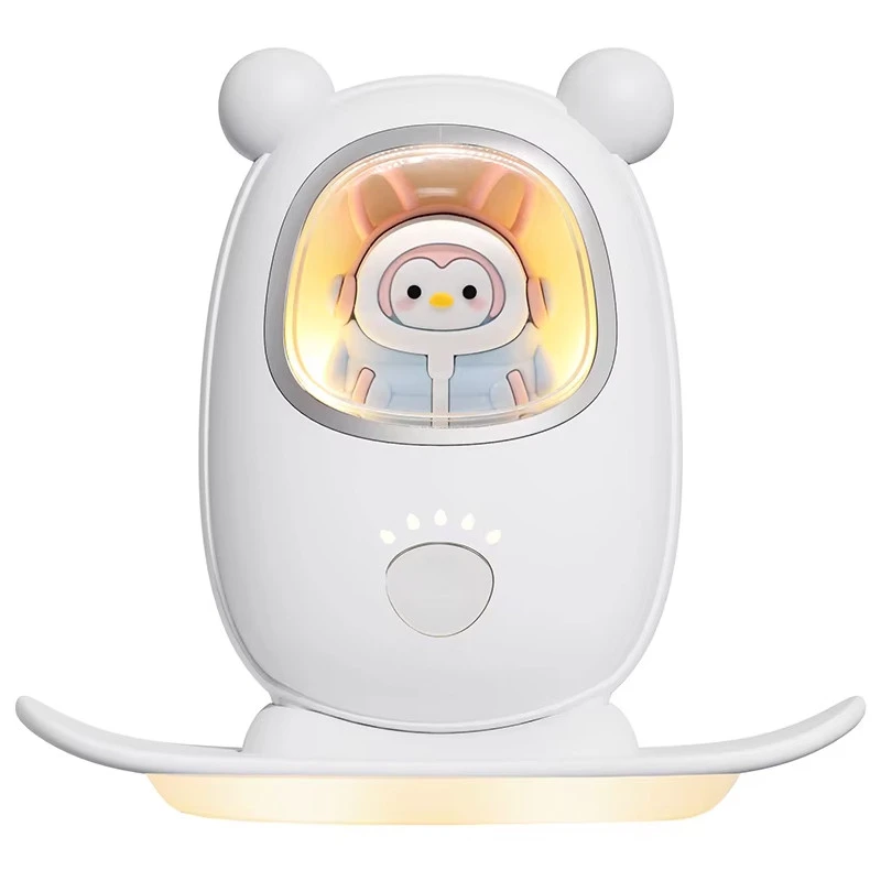 Портативное ЗУ Power Bank GXZ-N6 2in1 с обогревателем для рук 6800 mAh – White. Фото 1 из 1