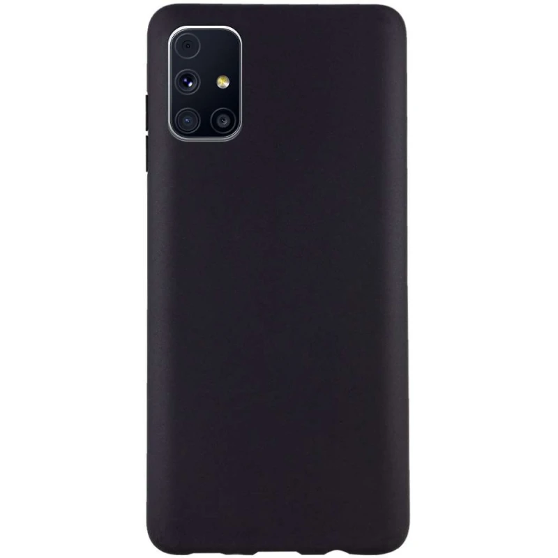 

Чорний силіконовий чохол Epik на Samsung Galaxy M31s