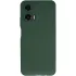 Чехол Silicone Case Lakshmi Premium з закритою камерою на Motorola Moto G35 – Зеленый / Cyprus Green. Фото 4 из 8