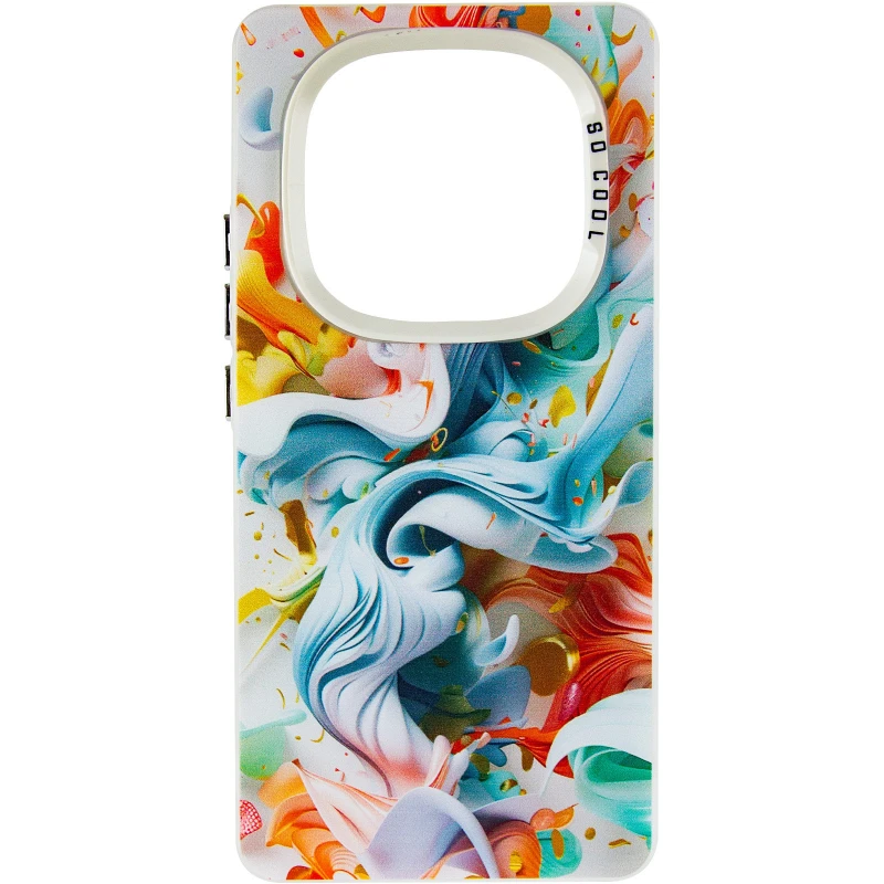 Чехол TPU+PC Street Art для Xiaomi Redmi A3 – Euphoria. Фото 3 из 6