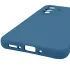 Чохол Silicone Case Lakshmi Premium із закритою камерою для Samsung Galaxy A56 5G – Синій / Denim Blue. Фото 9 з 9