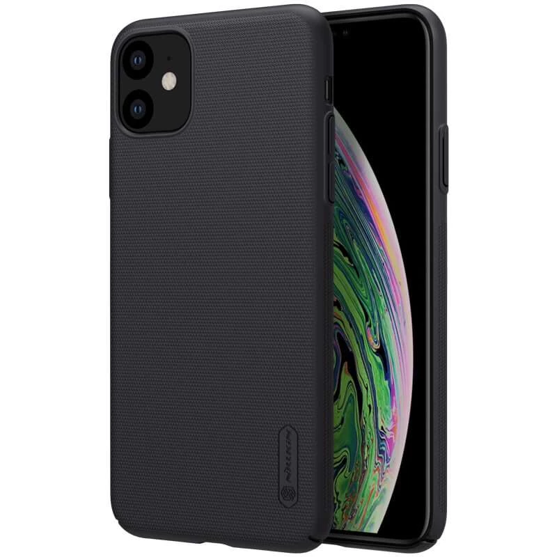 

Пластикова накладка Nillkin Frost на Apple iPhone 11 (6.1") (Чорний)