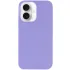 Чохол Silk Full Protective (AA) NO LOGO для Apple iPhone 16 Plus – Бузковий / Dasheen. Фото 2 з 4