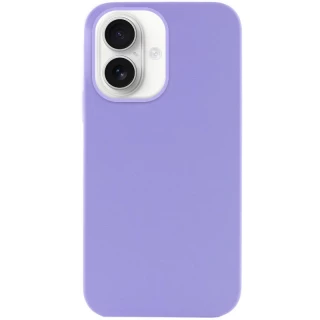 Чехол с закрытым низом Silicone Case для Apple iPhone 16 Plus фото 1 из 4