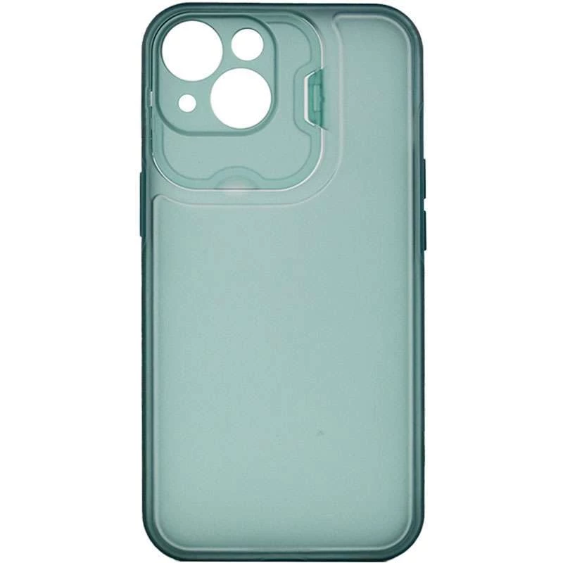 TPU+PC чохол OpenCam на Apple iPhone 14 (6.1") – Зелений. Фото 2 з 7