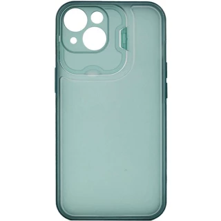TPU+PC чехол OpenCam для Apple iPhone 14 (6.1") — Зеленый