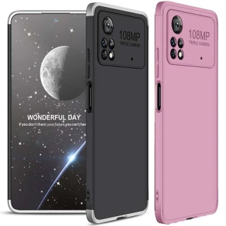 Чехол с защитой 360 градусов GKK для Xiaomi Poco X4 Pro 5G фото 1 Чехол с защитой 360 градусов GKK для Xiaomi Poco X4 Pro 5G фото 1 из 1