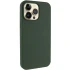 Чохол з закритим низом Silicone Case на Apple iPhone 14 Pro (6.1") – Зелений / Cyprus Green. Фото 3 з 9