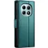 Кожаный чехол-книжка CaseMe Nappa leather для Xiaomi Redmi Note 15 4G/5G (EU) – Green. Фото 2 из 9