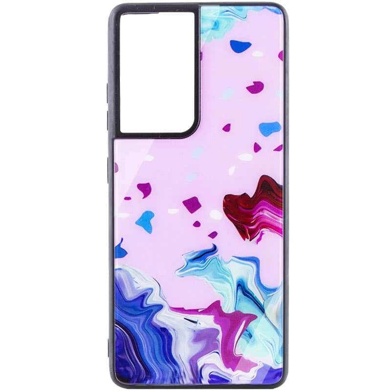 

Скляний чохол Diversity на Samsung Galaxy S21 Ultra (Stains red)