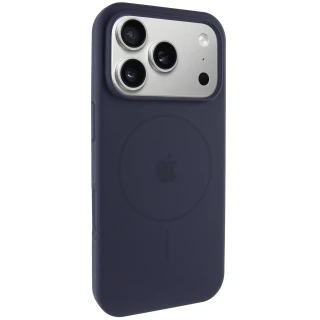 Чохол Silicone Case Full Protective (AA) V2 with MagSafe для Apple iPhone 17 Pro (6.3") фото 1 з 11