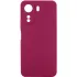 Чохол Silicone Cover Ummi Lakshmi Full Camera (AA) для Xiaomi Redmi 13C – Бордовий / Marsala. Фото 1 з 1