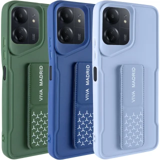Чехол Вива с ремешком для Xiaomi Poco C65