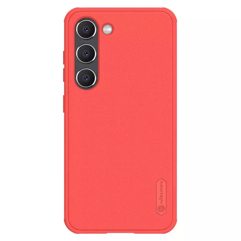 

Пластикова накладка Nillkin Pro на Samsung Galaxy S24+ (Червоний / Red)