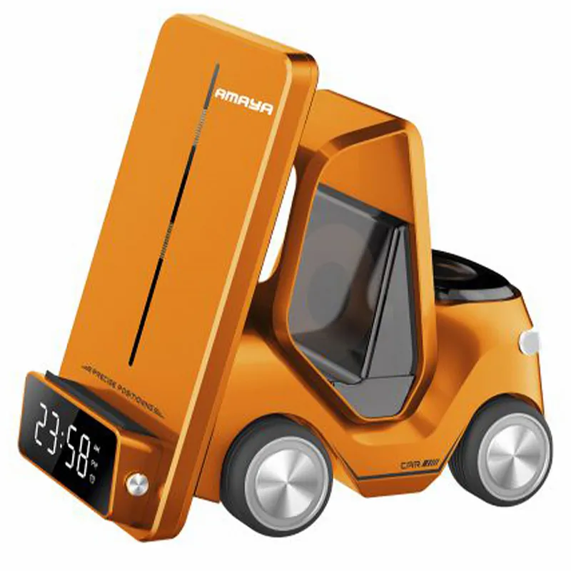 БЗП Amaya AWC-03 5in1 15W with clock – Orange. Фото 1 з 1