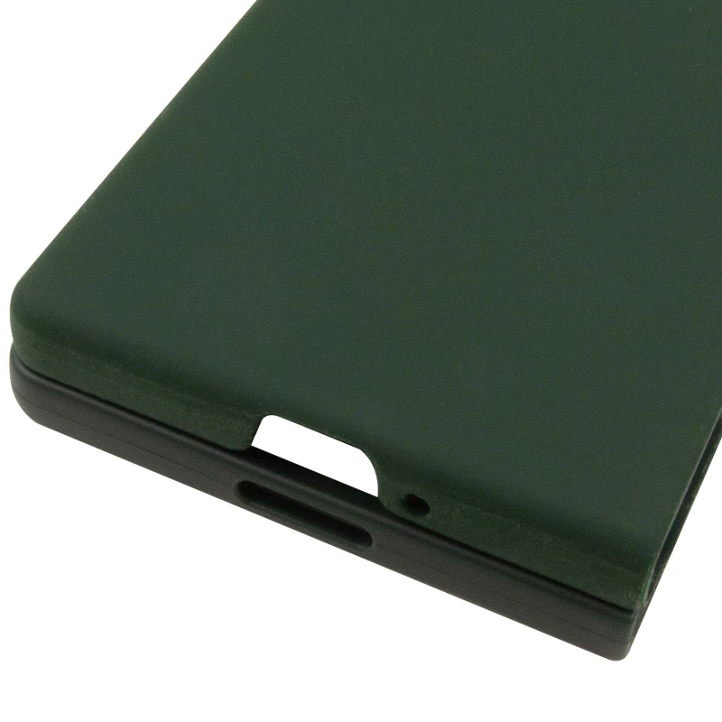 Чохол Foldables Silicone Cover Lakshmi (AAA) для Samsung Galaxy Z Fold7 – Зелений / Cyprus Green. Фото 7 з 7