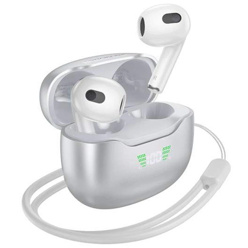 

Бездротові TWS навушники BOROFONE BW40 (Frost moon silver)