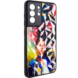 Скляний чохол Prisma Ladies на Samsung Galaxy S22 Ultra фото 1 з 4
