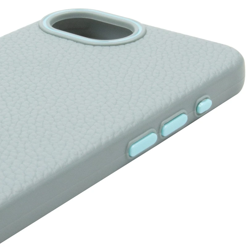 Чехол Syndee with MagSafe для Apple iPhone 17e (6.1") – Wave Blue. Фото 5 из 6