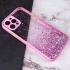 Чохол з блискітками та захистом камери на Apple iPhone 13 Pro Max (6.7") – Рожевий. Фото 3 з 5