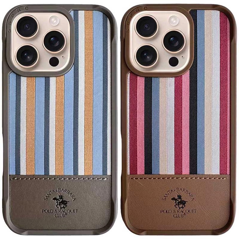 Шкіряний чохол Polo Santa Barbara Isaac для Apple iPhone 16 Pro фото 2 з 2