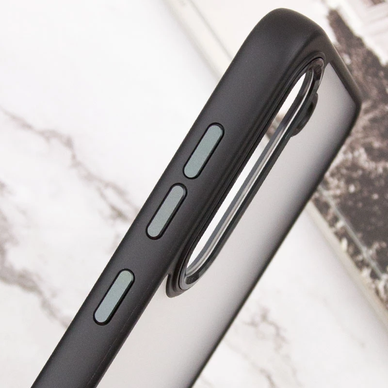 Захистний чохол TPU+PC матовий на Samsung Galaxy S23+ – Black. Фото 15 з 17