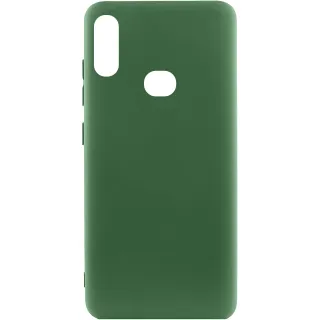 Чохол Silicone Cover Ummi Lakshmi (AA) для Samsung Galaxy A10s — Зелений / Cyprus Green