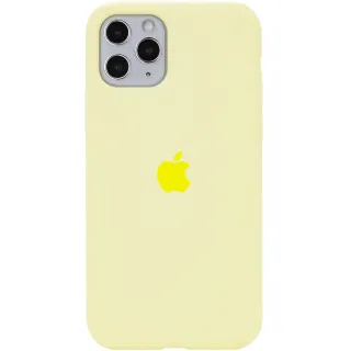 Чохол Silk Full Protective (AA) для Apple iPhone 11 Pro (5.8") — Жовтий / Mellow Yellow