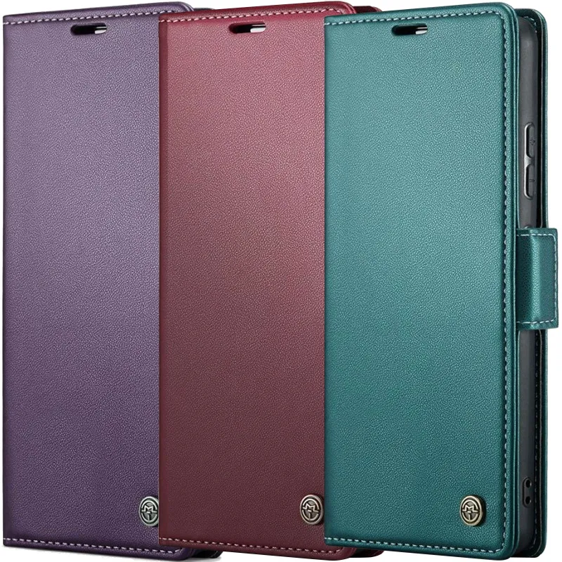 Шкіряний чохол-книжка CaseMe Nappa leather для Samsung Galaxy A07 фото 2 з 2