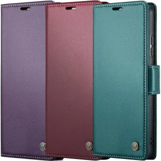 Шкіряний чохол-книжка CaseMe Nappa leather для Samsung Galaxy A27