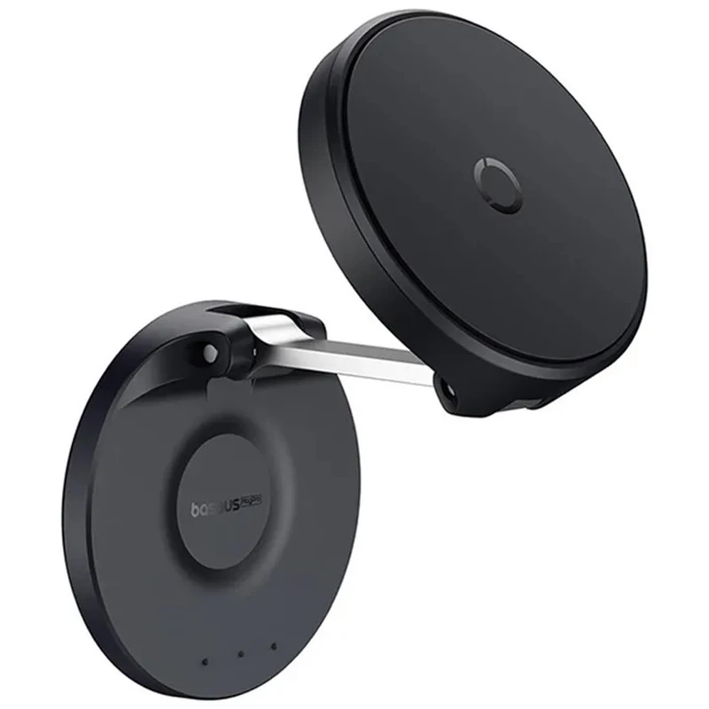 Держатель для телефона Baseus MagPro Magnetic Foldable Phone Mount (B10564101) – Cluster Black. Фото 1 из 7