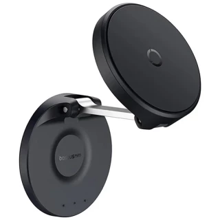 Держатель для телефона Baseus MagPro Magnetic Foldable Phone Mount (B10564101) фото 1 из 7