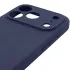 Чехол Silk Full Camera Protective (AA) NO LOGO для Apple iPhone 17 Pro Max (6.9") – Темно-синий / Midnight blue. Фото 4 из 5