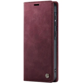 Кожаный чехол-книжка CaseMe Velvet Matte для Samsung Galaxy A56 5G фото 1 из 5