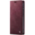 Шкіряний чохол-книжка CaseMe Velvet Matte для Samsung Galaxy S26+ – Red. Фото 1 з 5